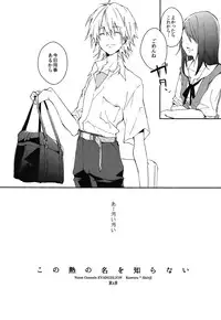 [Mekoro (meco)] Kono Netsu no Na o Shiranai (Neon Genesis Evangelion) [2013-02-16]