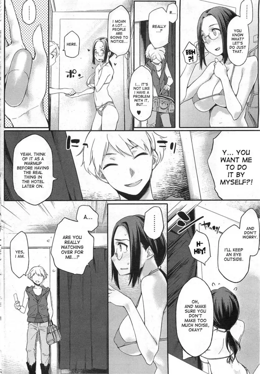 Toshishita Kareshi - Chapter 2