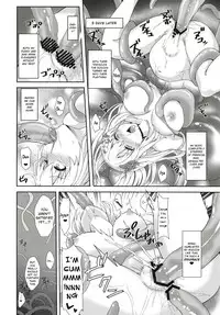 [True RIDE (Amamiya Shinjitsu)] Vert-san no Inran Gauge VxR (Hyperdimension Neptunia) [English] [potocat] [Digital]