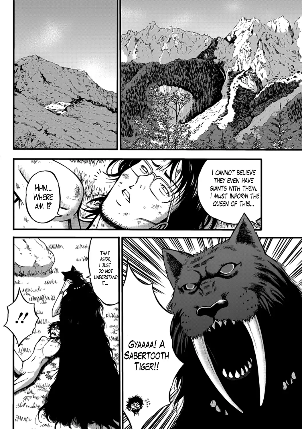 Kigenzen 10000 Nen no Ota | The Otaku in 10,000 B.C. Ch. 1-24