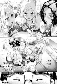 [Shiki Takuto] Gal Tomo Harem - The Harem of a Gal Friend Ch. 1 [English] {Hennojin}