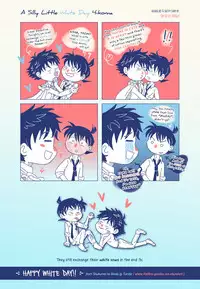 (Magic VS Mystery 3) [Pinkch! (Sawori)] NOTSEEMTOMIND (Detective Conan) [English] [Decensored]