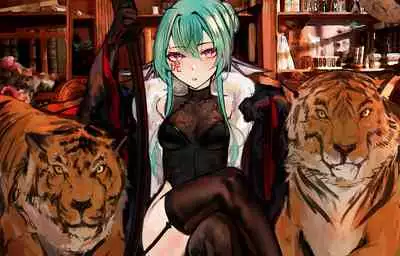 [naokomama] Tanoshii Afterparty | Afterparty of Pleasure (Nijisanji)