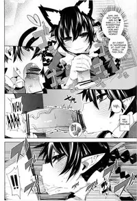 (C83) [Sakurai Dai Energy (Sakurai Energy)] Neko Jarashi - Green Cattail (Touhou Project) [English] [Sharpie Translations]