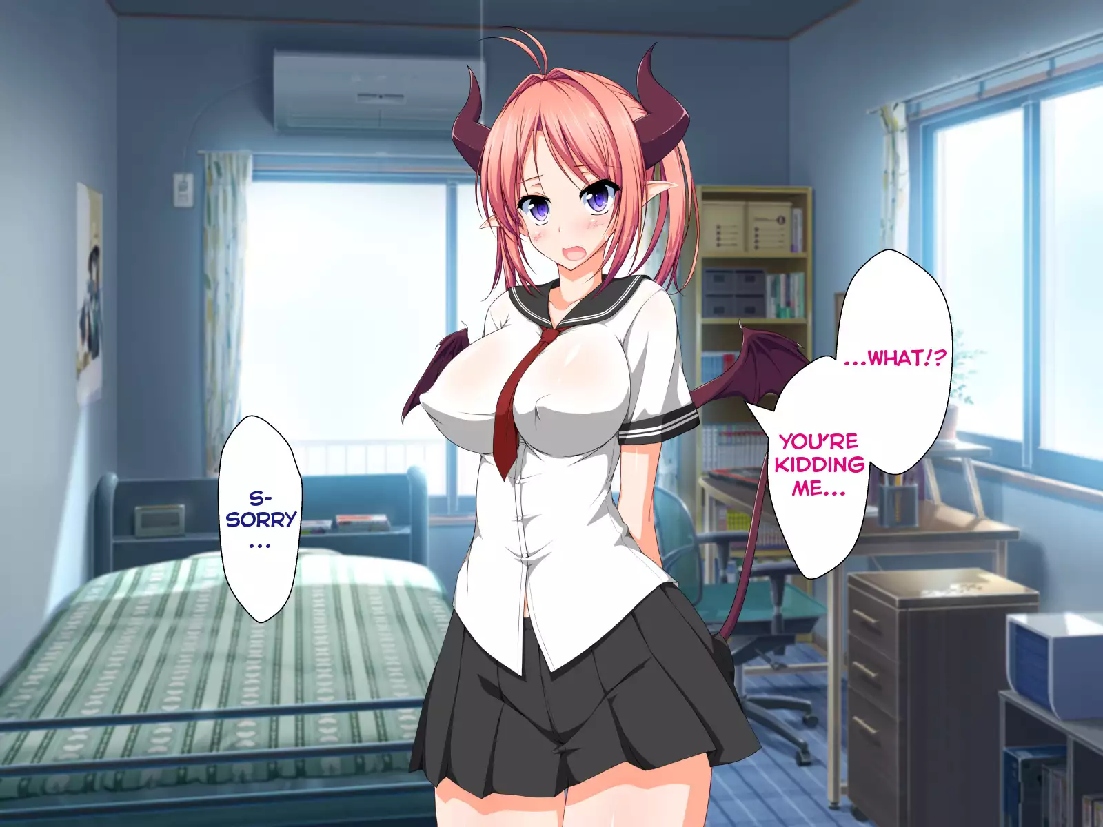 Inma to Keiyaku shite Yaritai Houdai!! | Succubus Contract: The World's Women Are Yours!! Ch. 1-5