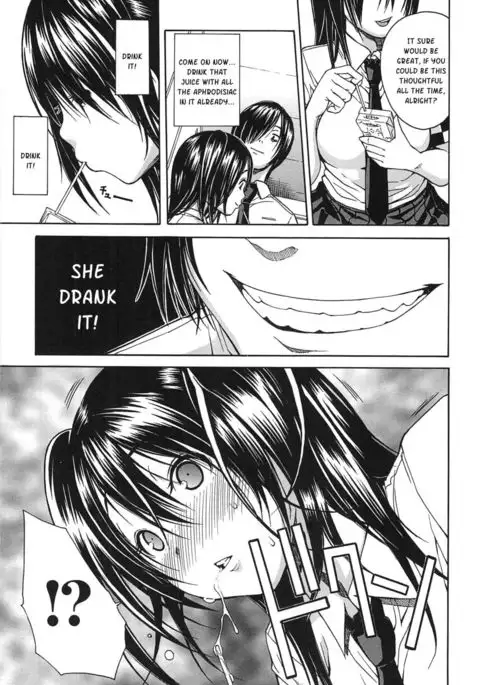 Midare Hajimeta Karada // Chapter 02