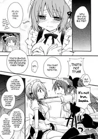 (C83) [Shangrila (Kodou)] Maid Play (Puella Magi Madoka Magica) [English]