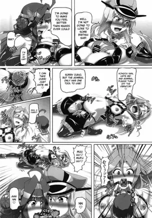 _Hikari no Tomoshibi _ Chinjufunai! Daiichiji Bondage Taisen Boppatsu!