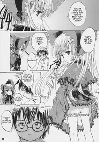 (C69) [Shiawase Manjuu (Shiawase 1500)] Happy Maiden (Rozen Maiden) [English] [takehiro]