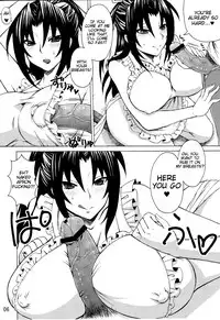 (COMIC1☆6) [Honey Bump (Nakatsugawa Minoru)] Kazehana-san is My Wife (Sekirei) [English] {Tigoris Translates}