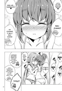 (C94) [Aiirosakura (Aikawa Ryou)] Sex Shinai to Derenai Tent ni Tojikomerareta NadeRin | Nade And Rin Were Trapped Inside Their Tent Unless They Had Sex (Yuru Camp) [English] {Doujins.com}