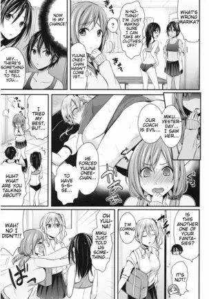 Joshi Rikujoubu Harem Training | Girls' Athletics Club Harem Training Chapter 1-7