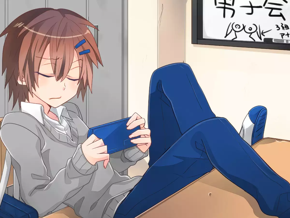 Airan Gakuen Otokonoko Bu