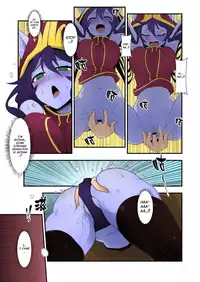 (FF28) [CreSpirit (Waero)] ININ Renmei 2 | ININ League 2 (League of Legends) [English] [qwerty123qwerty] [Colorized]