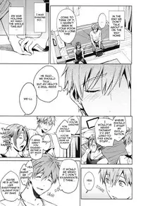 [American ☆ Rock (Kotarou)] Tomodachi (Free!) [English] [ebil_trio]