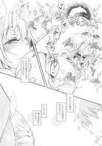 (C95) [Hinaprin (Ikuta Takanon)] Otokonoko no Seiteki Shouhi Mondai Jitsuroku Report. (Touhou Project)