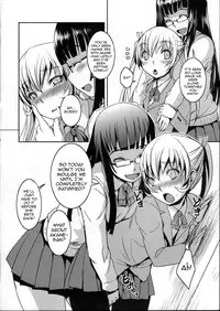 (C77) [AskRay (Bosshi)] Futabu? | Futa Club 5 [English] [Yuribou]
