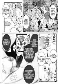 (C86) [Tsurikichi Doumei (Umedama Nabu)] Rape Want's (Rail Wars!) [English] {doujin-moe.us}