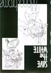 [白米玄(白玄米)]SCOOP原画集