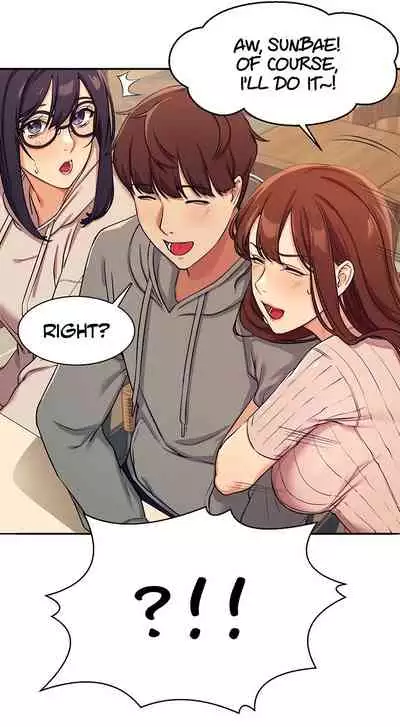 [OB, Overtime Sloth] Is There No Goddess in My College? Ch.13/? [English] [Manhwa PDF]