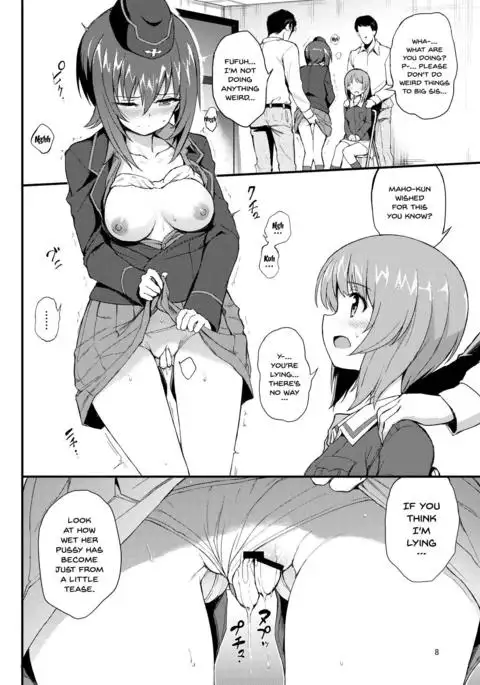 Nishizumi Shimai Ryoujoku | Nishizumi Sisters Sexual Assault