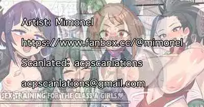 Seikou Jisshuu ni Idomu A-gumi Joshi | Sex Training for the Class A Girls ♥