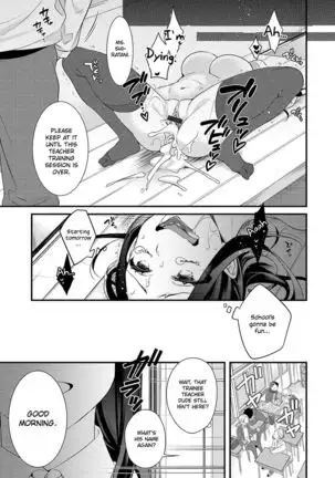 Jishou Maou Sensei no Kyouiku Jisshuu | The Devil's Teacher Training