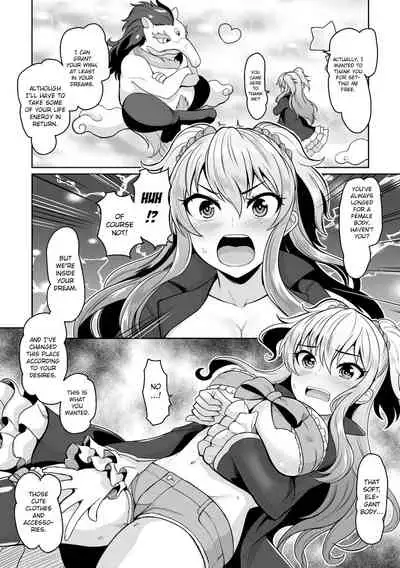 Yumekawa! Baku to Majiwari Yume wo Haranda Nyotaika Yankee | After Messing with a Baku, a Delinquent Turned into a Girl in His Dreams