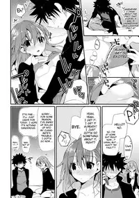 (C85) [atSD (Tsuneyoshi)] Mikoto to. 6 (Toaru Majutsu no Index) [English] [biribiri]