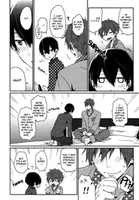 (C86) [KH. (Yuki)] Niizuma Haruka-chan | New Wife Haruka-chan (Free!) [English] [Seabreeze Romance Scans]