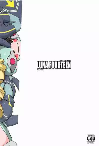 (SC2017 Summer) [Zenra Restaurant (Heriyama)] LUNA FOURTEEN (Mega Man Star Force) [English] {Hennojin}