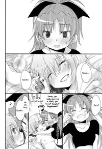 (C83) [Energia (Pikachi)] Our Courting War Front (Puella Magi Madoka Magica) [English] [Yuri-ism]