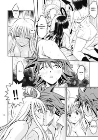 [Gangontou (Fukori)] Anoko-tachi ga Taihen na Koto ni Nattemasu 2 (To LOVE-Ru) [English] {doujin-moe.us}
