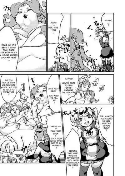 [Biroon Jr.] don't get careless, witch-chan!