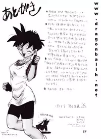 (C52) [Fusuma Goten (Shouji Hariko)] Irohani (Dragonball Z)