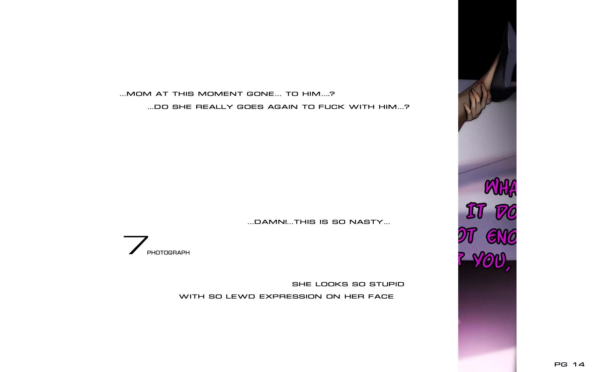 Okaa-san no Shashin | Mother's Photoghaps