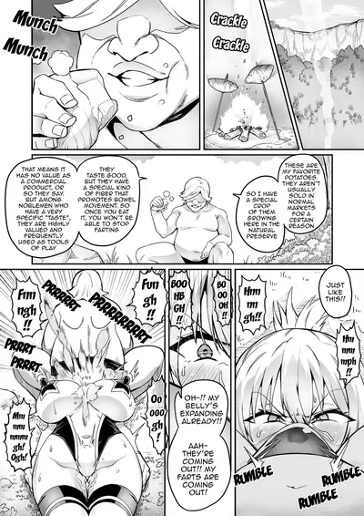 [Hatoba Akane] Demon Slaying Battle Princess Cecilia Ch. 1-14 | Touma Senki Cecilia Ch. 1-14 [English] {EL JEFE Hentai Truck}