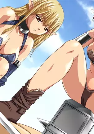 Jo Senshi ni Kenka o Uttara Geki Kyou de Otoko ha Kanzen Haiboku Moteasobareru