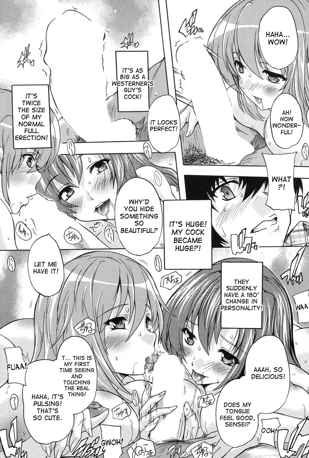 Saimin! Zenra Gakuen｜Hypnotism! Nude Girls School Ch. 1-2