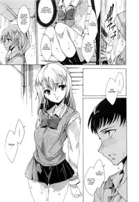 [Yuiga Naoha] Nikuyoku Rensa - NTR Kanojo | Carnal Lust Chain - NTR Girlfriend Ch. 1-4 [English] {doujin-moe.us}