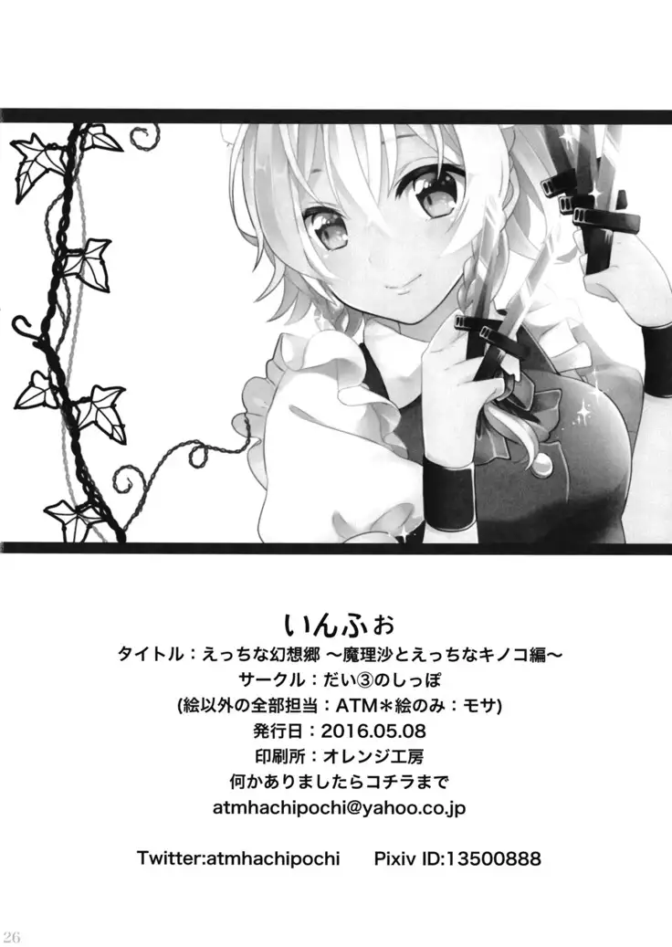 えっちな幻想郷