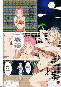 (C79) [Naruho-dou (Naruhodo)] Jungle de Icchau? (Naruto) [English] [Colorized]