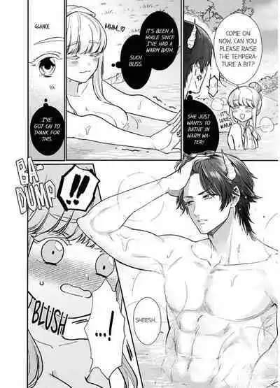 [Inuta Kanco] Tenseisaki de wa Mob Akuma to Sex shinai to Ikinokoremasen! 1-6 | Unable to Survive Without Sex With an N.P.C. Demon After Reincarnation 1-6 [English]