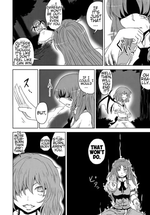 the beauty of scarlet