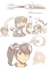 [pink-noise (Mizuiro Megane)] 『Futanari Doutei LESSON』 no Oshirase (Kantai Collection -KanColle-) [Digital]