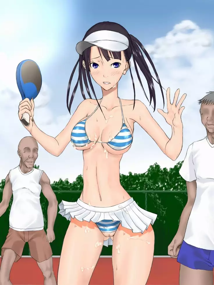 Utsuro Ai 4 ~Shoujo no Kenshin wa Roujin no Dosuguroi Yokubou ni Mamirete~