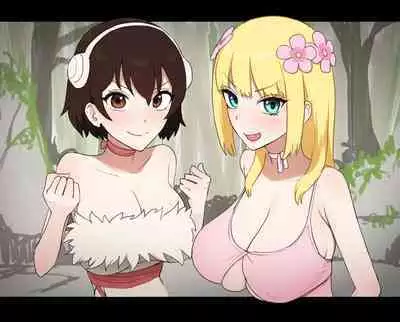 [Giga] Kohaku x Yuzuriha Ibara ni Toraerare Seishori Tsuma ni (Dr. STONE)