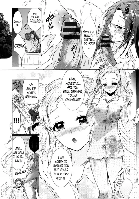 Sanshimai no Omocha - The Slave of Three Sisters Ch. 1-6