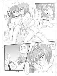 (C74) [Kuchiki no Uro (Enma Koorogi)] MiDaReGoTo (Mahou Shoujo Lyrical Nanoha)