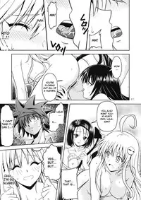 [Gangontou (Fukori)] Anoko-tachi ga Taihen na Koto ni Nattemasu 2 (To LOVE-Ru) [English] {doujin-moe.us}